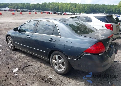 2006 Honda Accord 2.4 Lx from USA, damaged, VIN 3HGCM56466G710597